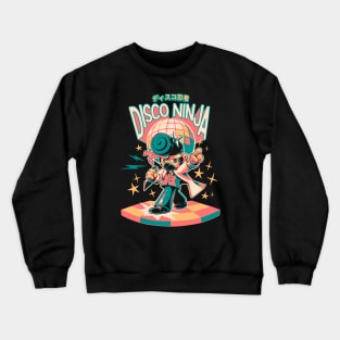 Disco Ninja Crewneck Sweatshirt